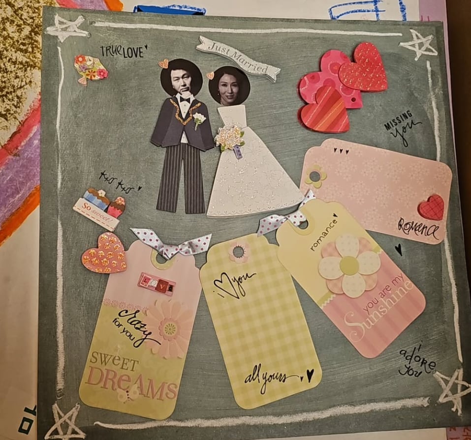 Roh Soh-yeong Shares Child’s Art as Divorce Ends