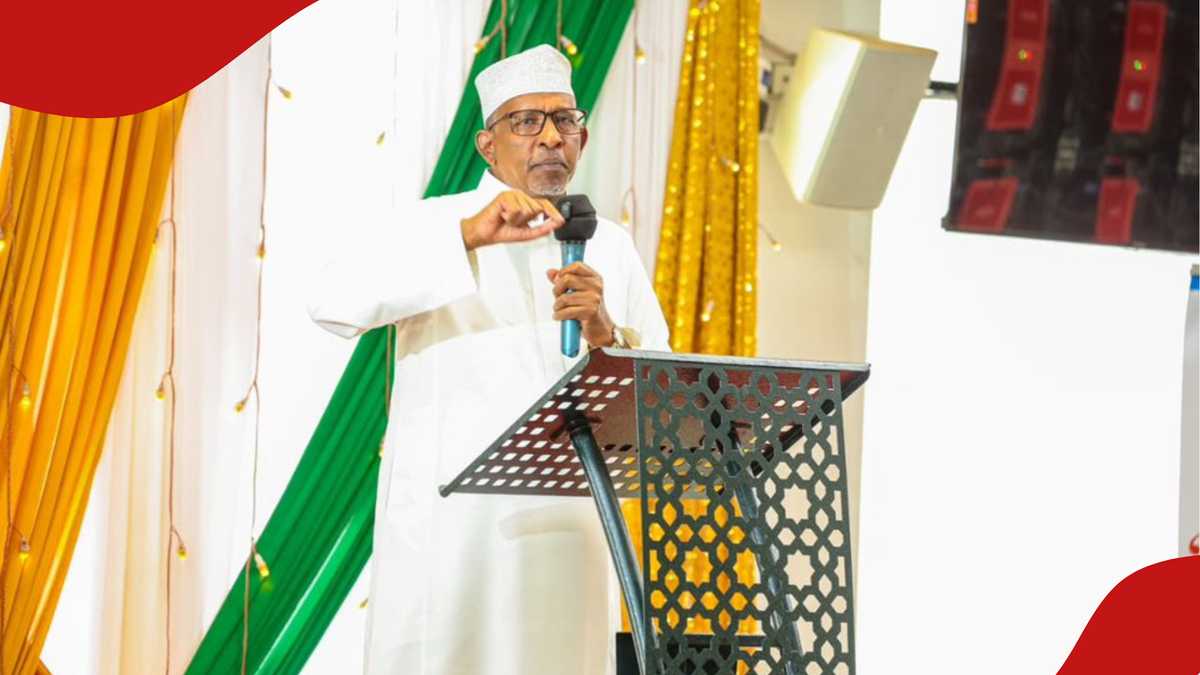 Aden Duale explains why he’s skipping costly weddings: “That’s not marriage”