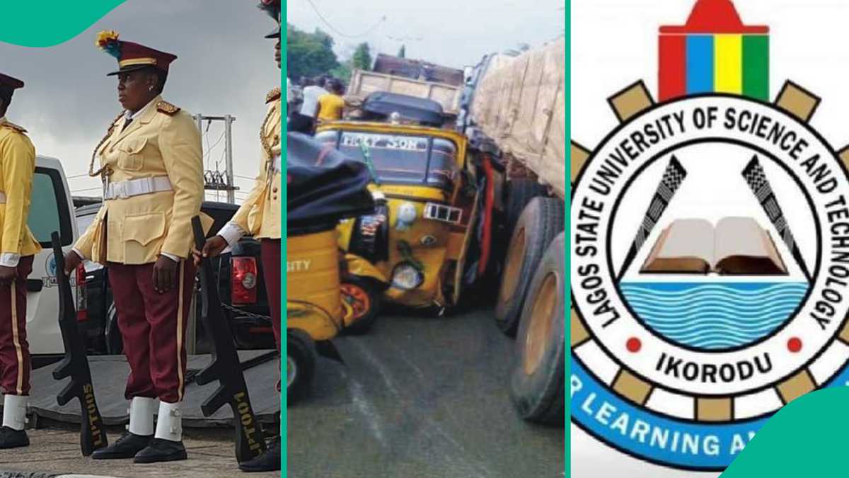 “Tragedy Strikes: Truck Kills 3 Students in Lagos, Viral Video Emerges