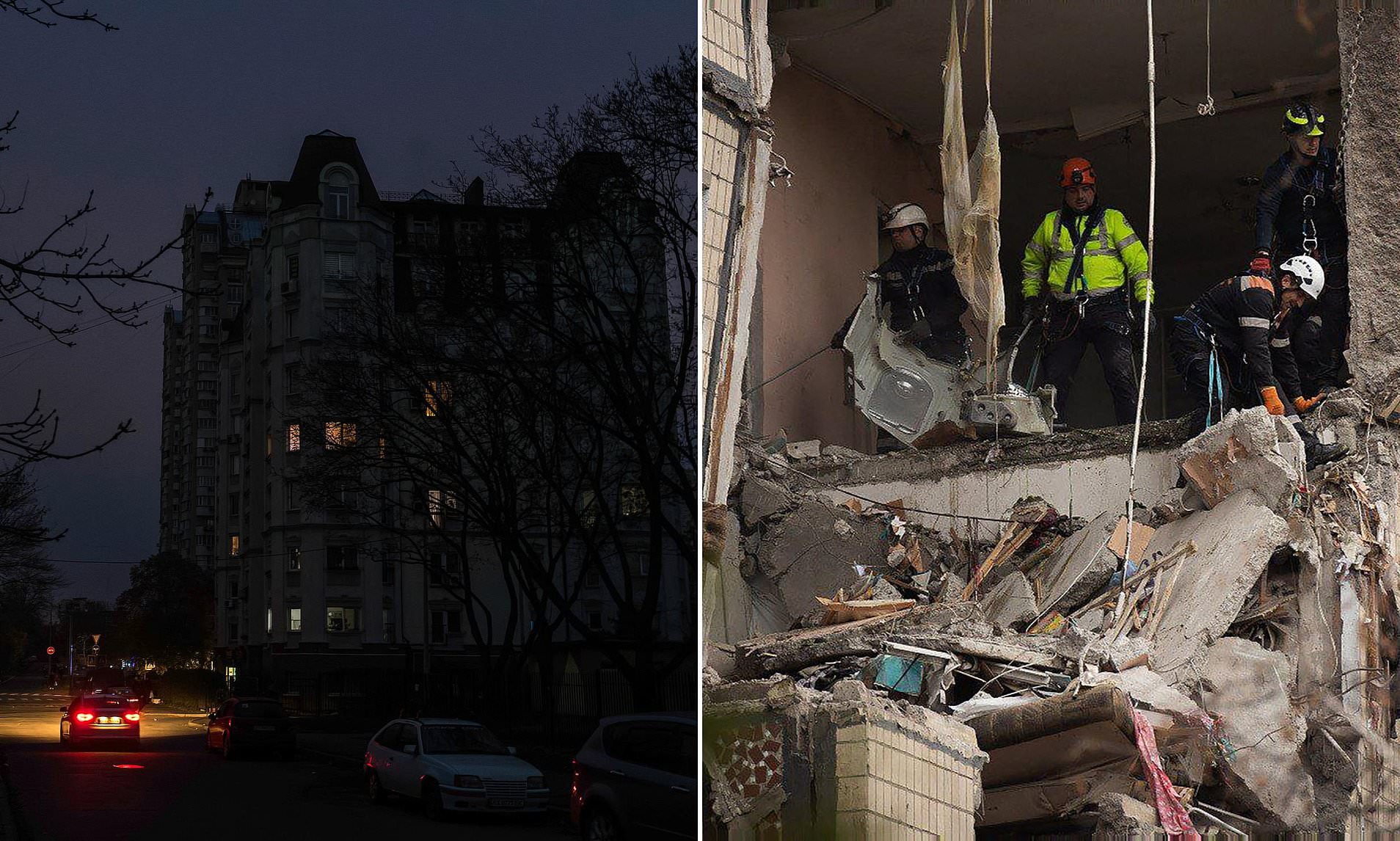 Ukraine races to restore power after brutal Russian attacks