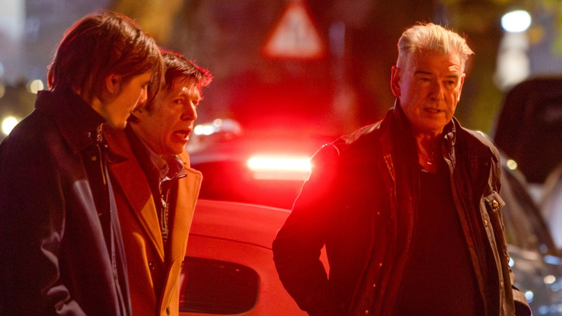 Bond legend reunites with estranged son